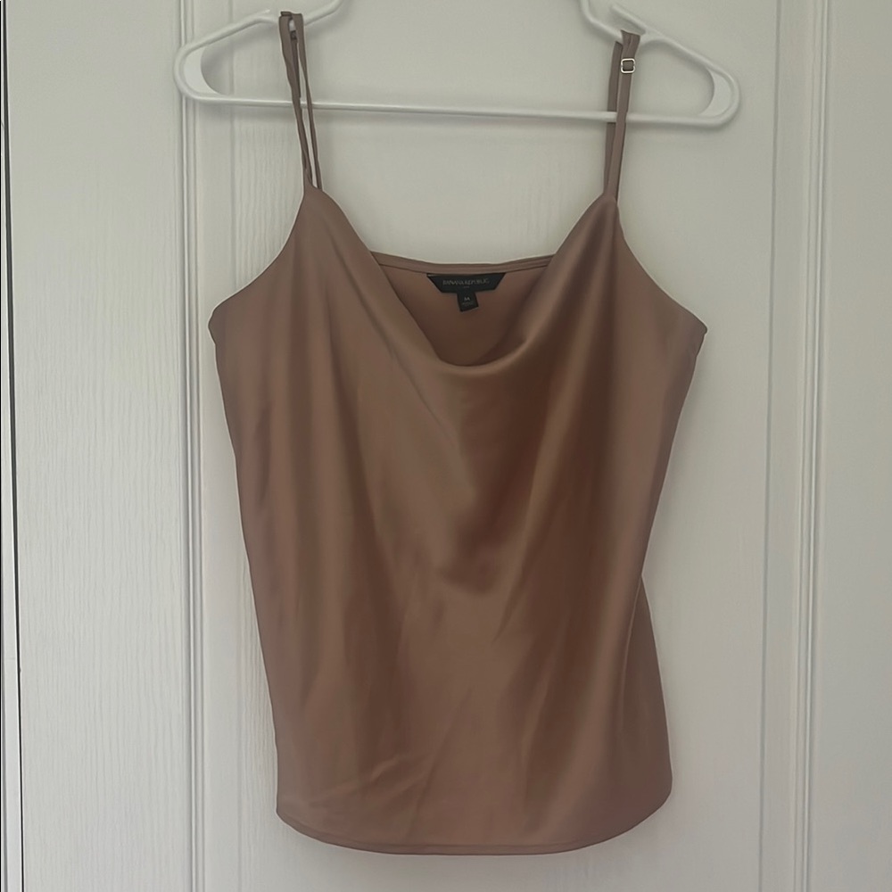 Banana Republic Brown Sleeveless Camisole